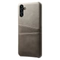 Miniatyrbild 4 av 4: Dual Card Fodral Samsung Galaxy A54 - Grå Silvergrå