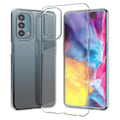 Pikkukuva 5 / 6: Erittäin ohut läpinäkyvä kotelo OnePlus Nord N200 5G:lle Transparent