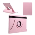 Miniatyrbillede 1 af 2: Huawei MediaPad M3 Lite 10.1 Læder etui med roterende stand - Lyserød Pink