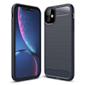 Pikkukuva 2 / 2: Carbon Flex iPhone 11 kuoret - Tummansininen Blue