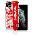 Pikkukuva 1 / 2: SKINARMA Yasei - iPhone 11 Pro Max - Punainen Red
