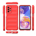 Miniatyrbillede 2 af 6: Blødt grebsformet cover til Samsung Galaxy A23 5G - Rød Red