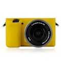Pikkukuva 2 / 2: Sony Alpha A6300 ja A6000 tyylikäs kamerakotelo - Keltainen Yellow