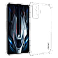 Miniatyrbillede 1 af 6: ENKAY klart faldsikkert etui til Xiaomi Poco F4 GT Transparent