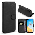 Miniatyrbillede 1 af 2: DG.MING Huawei P40 Retro Etui - Sort Black