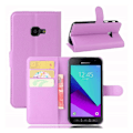 Pikkukuva 1 / 2: Samsung Xcover 4 trendikäs nahkakotelo - Violetti Purple
