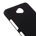Miniatyrbillede 2 af 2: Hårdt cover med gummibelægning til Microsoft Lumia 650 - Sort Black