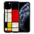 Miniatyrbilde 1 av 2: iKins premium etui for iPhone 11 Pro - Mondrian Wood Multicolor