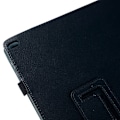 Miniatyrbillede 2 af 2: iPad Pro 12.9 Litchi skind etui - Mørkeblå Blue