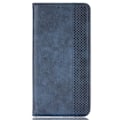 Pikkukuva 2 / 2: Bofink Vintage ZTE Blade A52 nahkakotelo - Sininen Blue