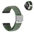 Miniatyrbild 1 av 2: 22 mm universellt elastiskt klockarmband i nylon - Grön Grön