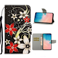 Miniatyrbillede 1 af 2: Wonderland Samsung Galaxy A71 etui - Blomster Multicolor