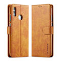 Miniatyrbillede 1 af 2: LC.IMEEKE Huawei P Smart 2019 læderetui - Brun Brown