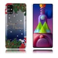 Miniatyrbilde 1 av 2: Juleveske til Samsung Galaxy M51 - Kristtornbær Multicolor