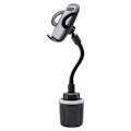 Miniatyrbillede 2 af 2: Universal 360 graders fleksibel telefonholder Black