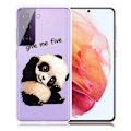 Pikkukuva 1 / 2: Deco Samsung Galaxy S21 Kotelo - Anna Mem Black