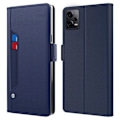 Pikkukuva 1 / 6: Phone Suojakotelo With Make-up Mirror And Slick Design For Xiaomi Poco X5 Pro / Redmi Note 12 Pro / 12 Pro Speed - Sininen Blue
