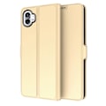 Pikkukuva 1 / 2: Sileä ja ohut premium-PU-nahkakotelo Nothing Phone (1) - Kulta Gold