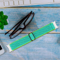 Miniatyrbillede 4 af 5: Samsung Galaxy Watch 5 / 5 Pro / 4 nylon urrem - Gul Grøn Green