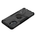 Miniatyrbillede 4 af 6: Kickstand-cover med magnetisk plade til OnePlus Nord N20 5G - Sort Black