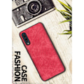 Pikkukuva 2 / 2: Jeans Samsung Galaxy A50 flip case - Punainen Red