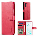 Pikkukuva 1 / 2: LC.IMEEKE Samsung Galaxy Note 10 Flip kotelot - Ruusu Red