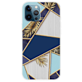 Miniatyrbillede 1 af 2: Marble design iPhone 14 Pro cover - Fragment Af Farve Og Vinranke Multicolor