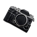 Pikkukuva 1 / 2: Sony ZV-1F puoli runko nahkakotelo - Musta Black