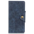 Miniatyrbillede 3 af 6: Alpha Motorola Moto E13 Flip Etui - Blå Blue