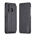 Pikkukuva 1 / 2: LC.IMEEKE Huawei P30 Lite retro nahkainen suojakotelo - Musta Black