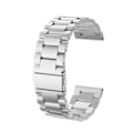 Miniatyrbillede 1 af 2: Garmin Fenix 3 urrem af rustfrit stål - Sølv Silver grey