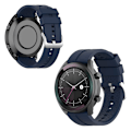 Miniatyrbillede 1 af 2: Huawei Watch GT silikone Urrem - Mørkeblå Blue