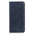 Miniatyrbillede 3 af 6: Flip Etui med Pung i Ægte Læder til Samsung Galaxy A54 - Blå Blue