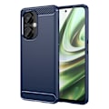 Miniatyrbillede 1 af 2: Carbon Flex Etui OnePlus Nord CE 3 - Blå Blue