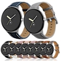 Miniatyrbild 2 av 2: Google Pixel Watch klockarmband i äkta läder - Kaffe Brun