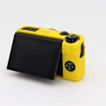 Miniatyrbillede 2 af 2: Canon PowerShot G7X MarkII blød silikone beskyttende etui - Gul Yellow
