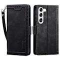 Miniatyrbillede 1 af 2: Surburbian Samsung Galaxy S23 Plus Flip Etui - Sort Black
