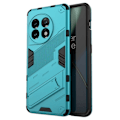 Miniatyrbild 1 av 2: Stöttåligt OnePlus 11 hybridskal - Blå Blå