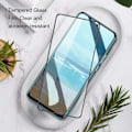 Pikkukuva 5 / 6: 2 kpl AMORUS erittäin vahva lasi näytönsuoja Motorola Moto G82:lle Transparent