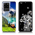 Pikkukuva 1 / 2: Fantasy Samsung Galaxy S20 Ultra kuoret - Vuori ja joki Multicolor