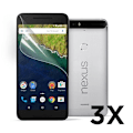 Miniatyrbillede 2 af 2: Skærmbeskyttelse til Google Nexus 6P. 3 stk. Transparent