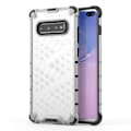 Pikkukuva 1 / 2: Bofink Honeycomb Samsung Galaxy S10 Plus kuoret - Valkoinen White