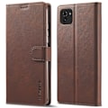 Pikkukuva 1 / 2: LC.IMEEKE Samsung Galaxy A03 flip case - Ruskea Brown
