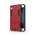 Pikkukuva 1 / 2: Huawei Y6 II Kiinteä Kuori Standillä - Punainen Red