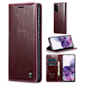 Pikkukuva 1 / 2: CaseMe Samsung Galaxy S20 Smooth Suojakotelo - Punainen Red