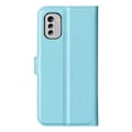Miniatyrbillede 2 af 2: Klassisk Nokia G60 Flip Etui - Blå Blue