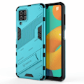 Pikkukuva 1 / 2: Iskunkestävä hybridikotelo Samsung Galaxy M32 - Sininen Blue