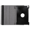 Pikkukuva 2 / 2: Huawei MediaPad M5 10 Nahka 360 Pyörivä Suoja Kuori - Hopea Silver grey