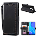 Miniatyrbillede 1 af 2: Surburbian Xiaomi Redmi 9 Flip etui - Sort Black