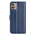 Pikkukuva 2 / 2: Lompakko Nahkakotelo For Motorola Moto G32 - Sininen Blue